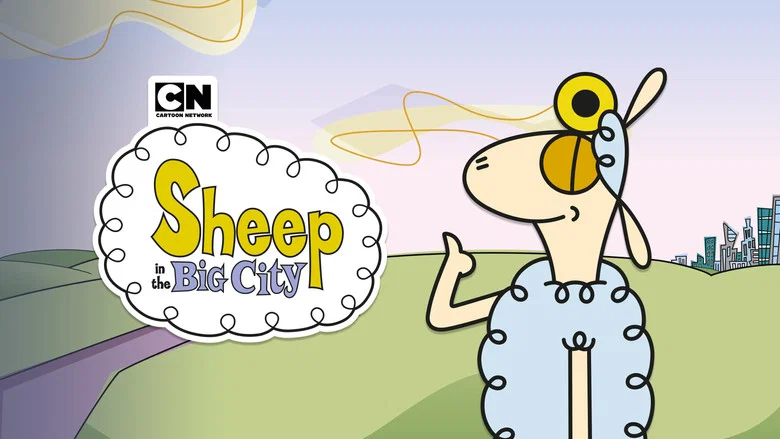 Sheep in the Big City still