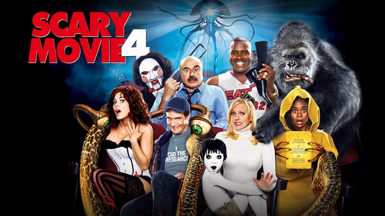 Scary Movie 4 still