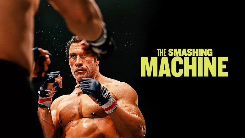 The Smashing Machine still