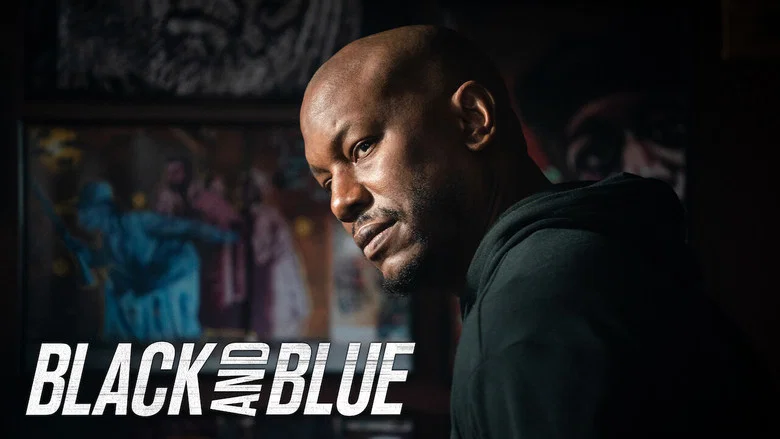 Black and Blue still