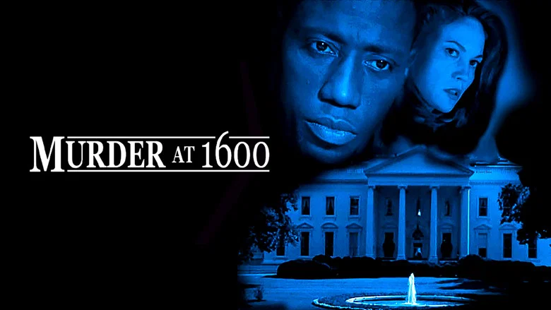 Murder at 1600 still