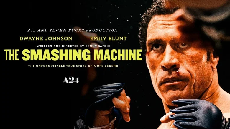 The Smashing Machine still