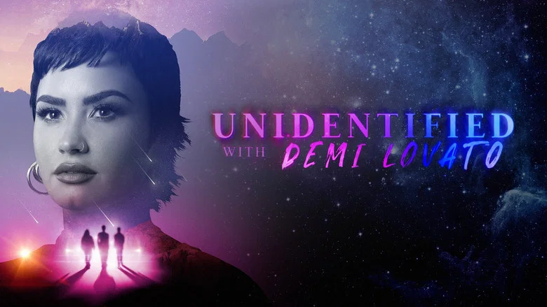 Unidentified with Demi Lovato still