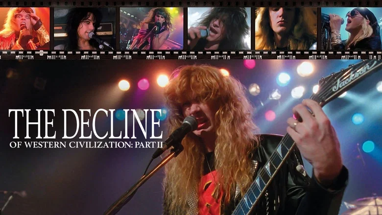 The Decline of Western Civilization Part II: The Metal Years still