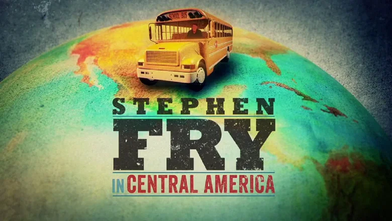 Stephen Fry in Central America still