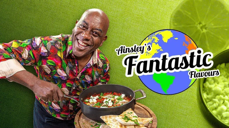 Ainsley's Fantastic Flavours still