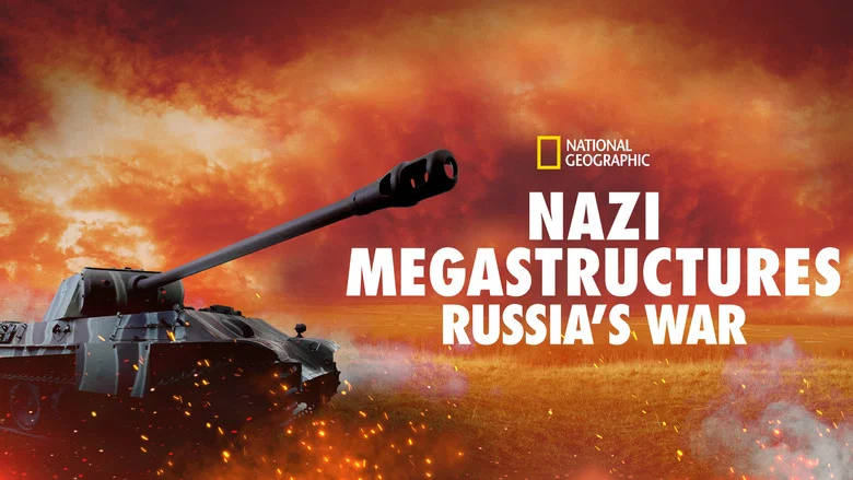 Nazi Megastructures: Russia's War still