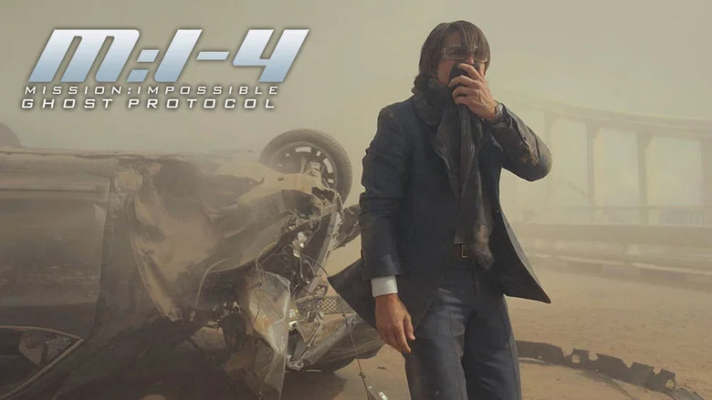 Mission: Impossible - Ghost Protocol still