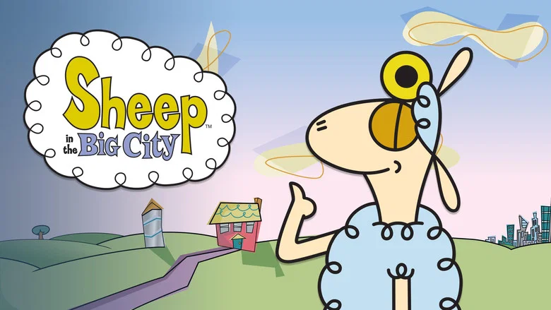 Sheep in the Big City still
