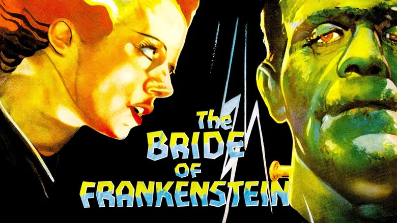 Bride of Frankenstein still