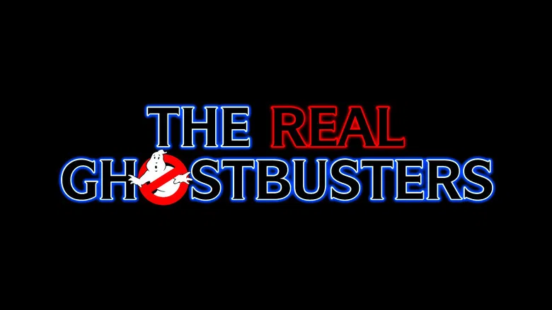 The Real Ghostbusters still