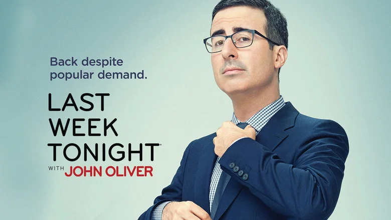Last Week Tonight with John Oliver still