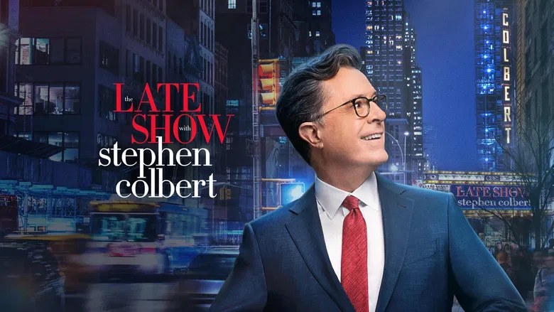 The Late Show with Stephen Colbert still
