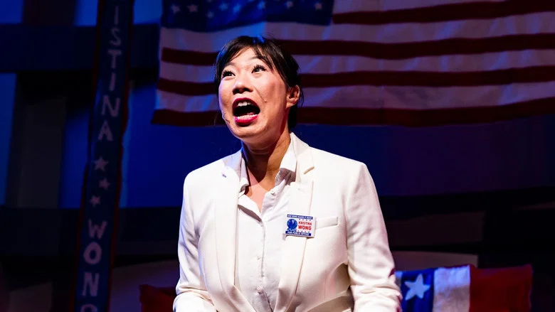 Kristina Wong for Public Office still