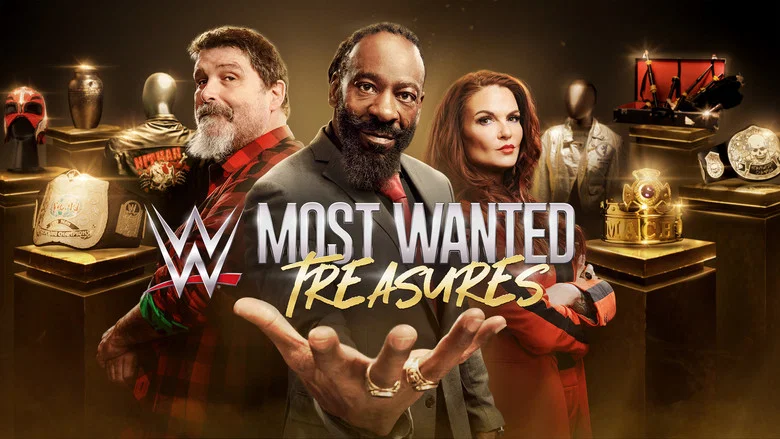 WWE's Most Wanted Treasures still