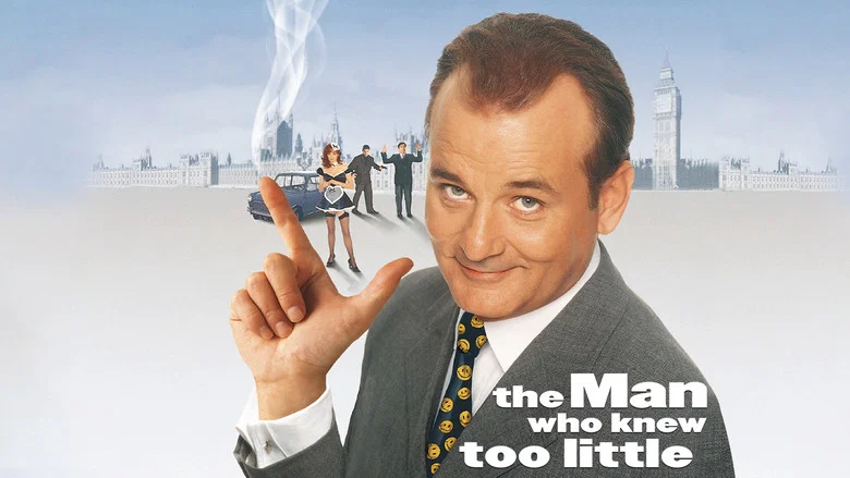 The Man Who Knew Too Little still