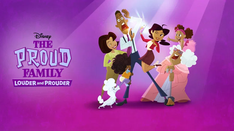 The Proud Family: Louder and Prouder still
