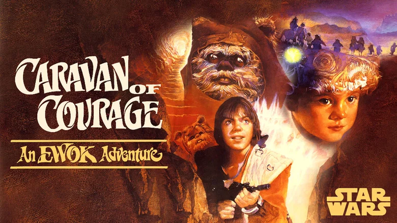 The Ewok Adventure still