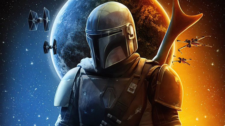 The Mandalorian and Grogu still