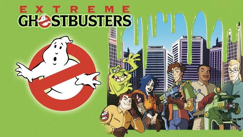 Extreme Ghostbusters still