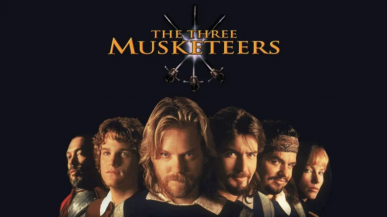 The Three Musketeers still