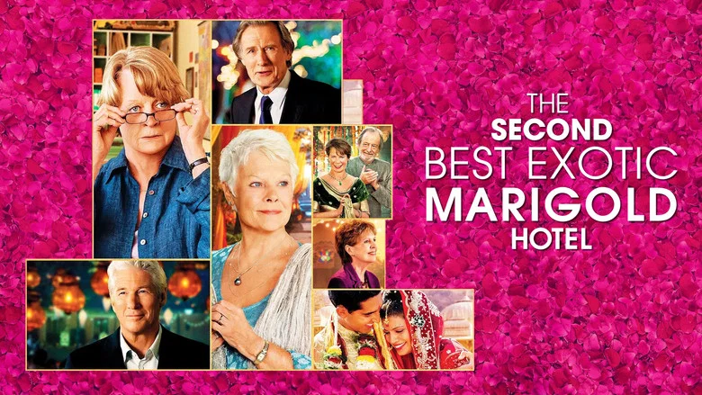 The Second Best Exotic Marigold Hotel still