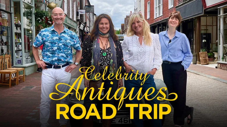 Celebrity Antiques Road Trip still