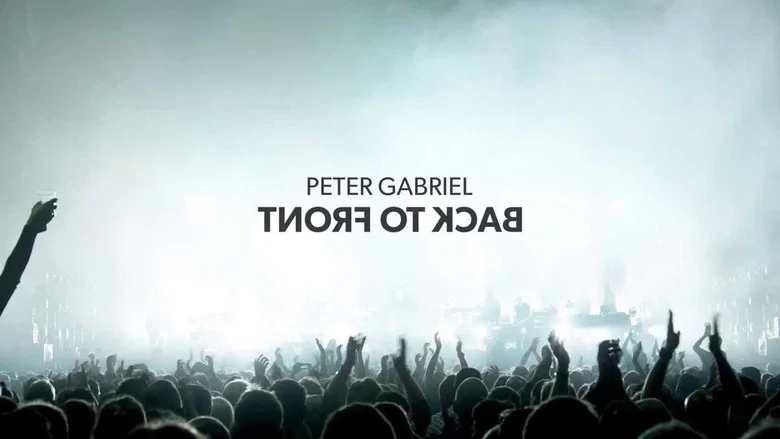 Peter Gabriel - Back to Front still