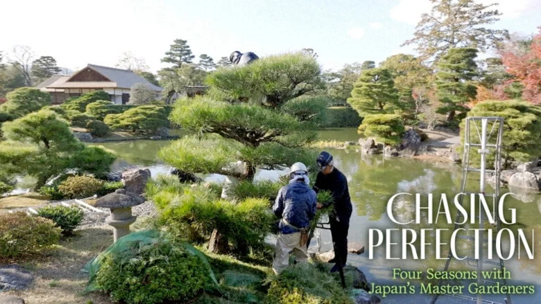 Chasing Perfection: Four Seasons with Japan's Master Gardeners still