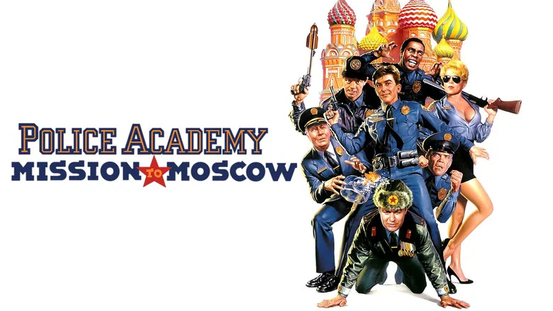 Police Academy: Mission to Moscow still