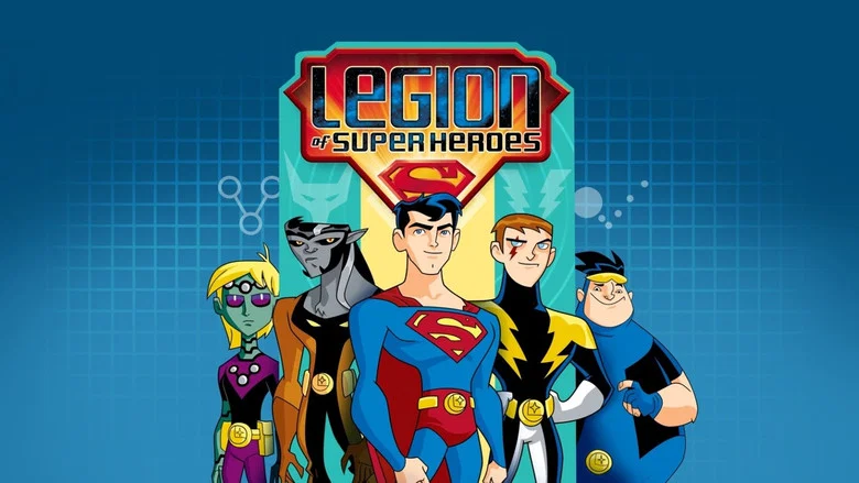 Legion of Super Heroes still