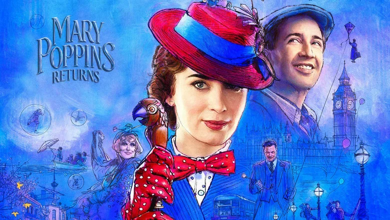 Mary Poppins Returns still