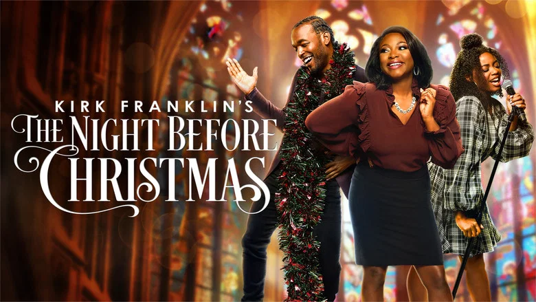 Kirk Franklin's The Night Before Christmas still