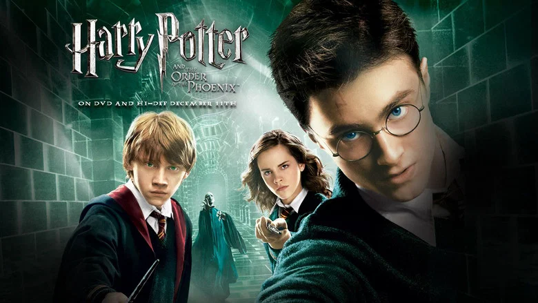Harry Potter and the Order of the Phoenix still