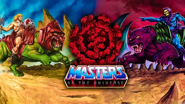 He-Man and the Masters of the Universe still