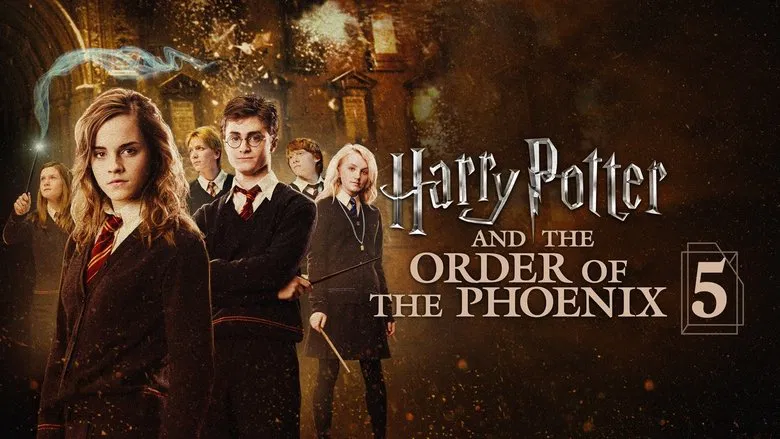 Harry Potter and the Order of the Phoenix still