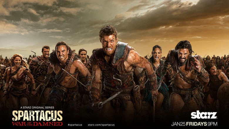 Spartacus still