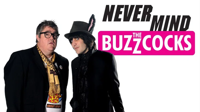 Never Mind the Buzzcocks still