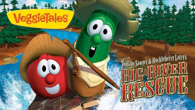 VeggieTales: Tomato Sawyer & Huckleberry Larry's Big River Rescue still