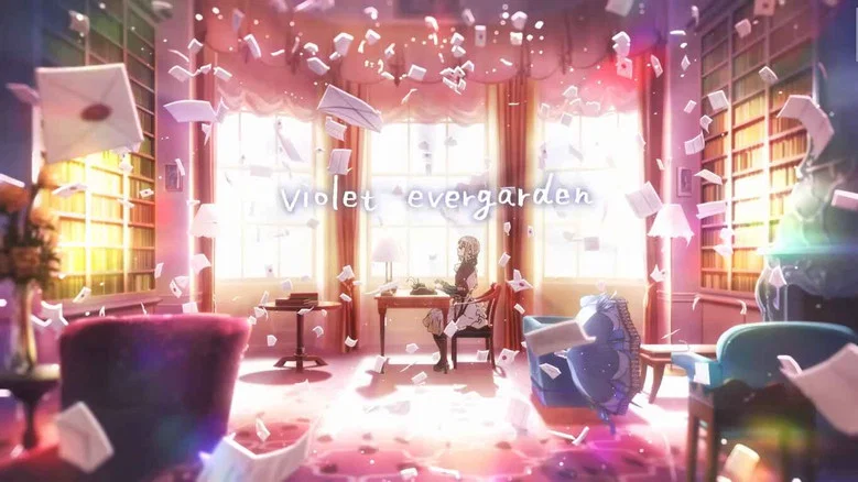 Violet Evergarden still