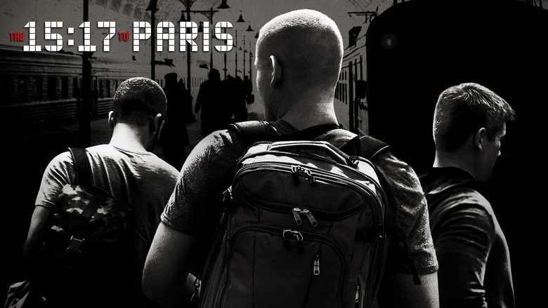 The 15:17 to Paris still