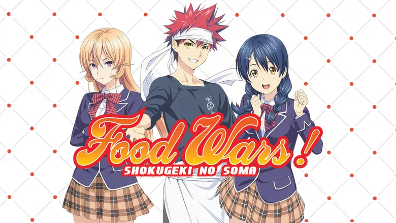Food Wars! Shokugeki no Soma still