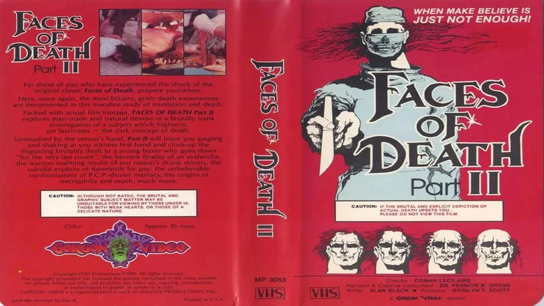 Faces of Death II still
