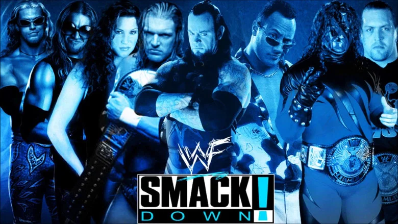 WWE Friday Night SmackDown still