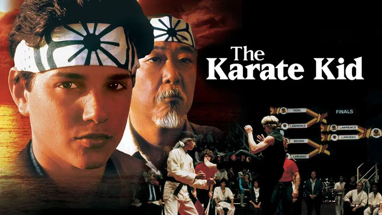 The Karate Kid still