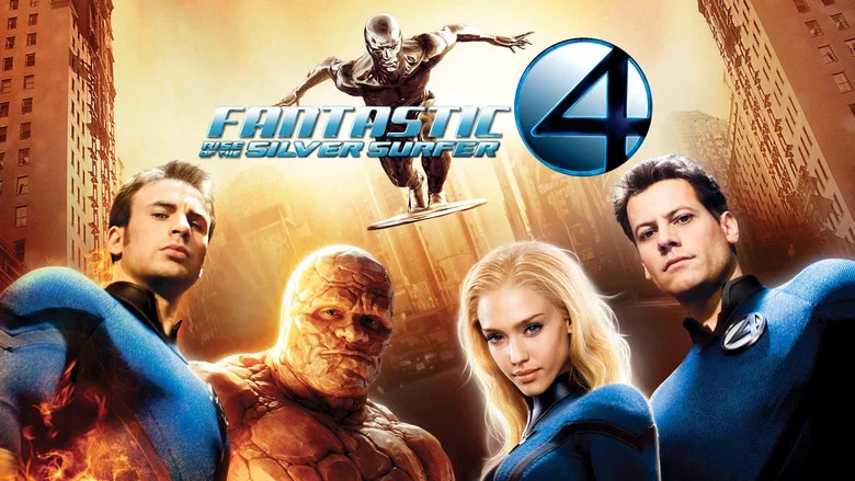 Fantastic Four: Rise of the Silver Surfer still