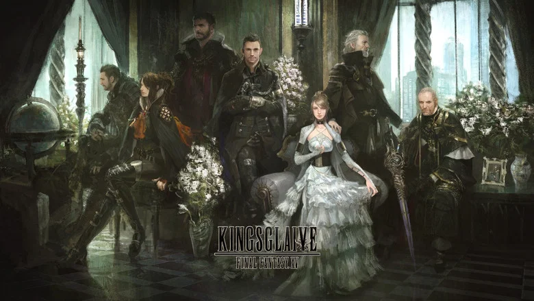 Kingsglaive: Final Fantasy XV still