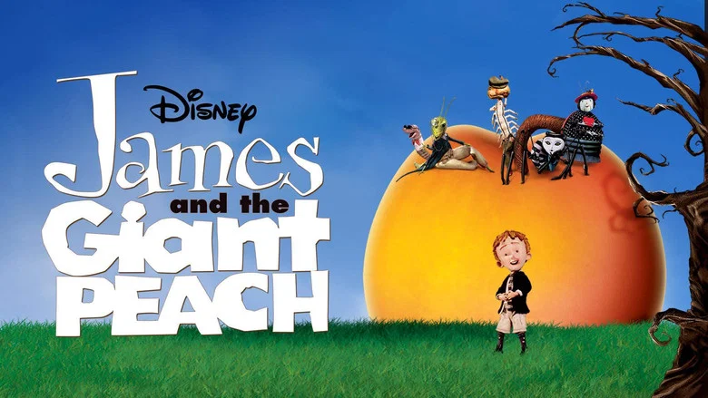 James and the Giant Peach still