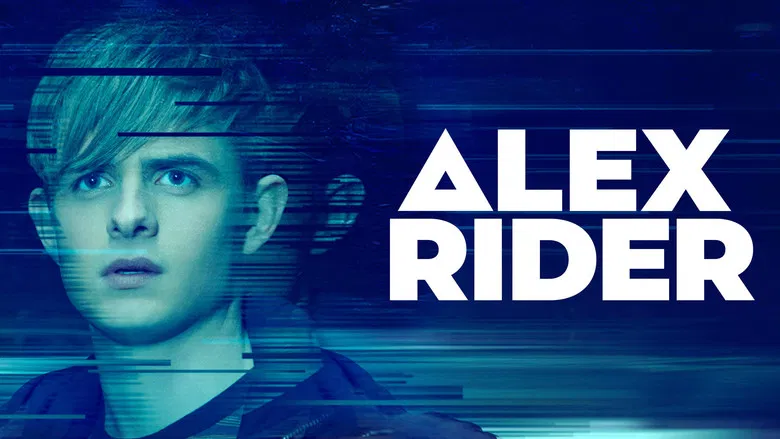Alex Rider still