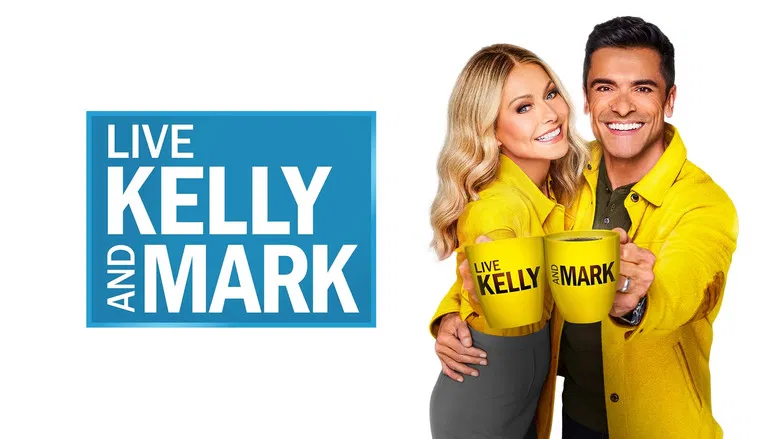 LIVE with Kelly and Mark still